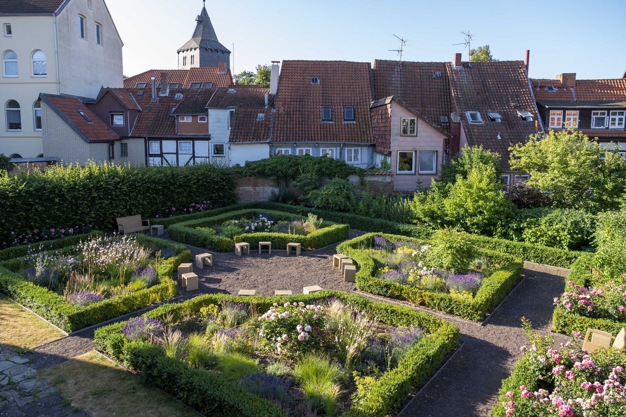 Wandel­garten / LÜCHTENHOF Neue Straße 3, Hildesheim